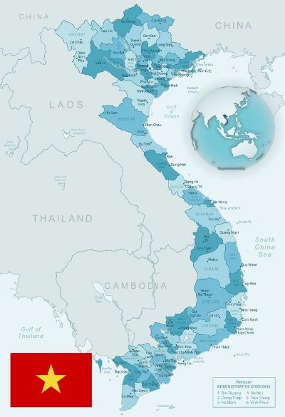 Destinazione 2 1485255cartina vietnam