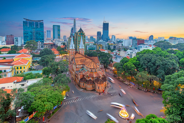 Tour Vietnam 14 giorni 13 ho chi minh city 1